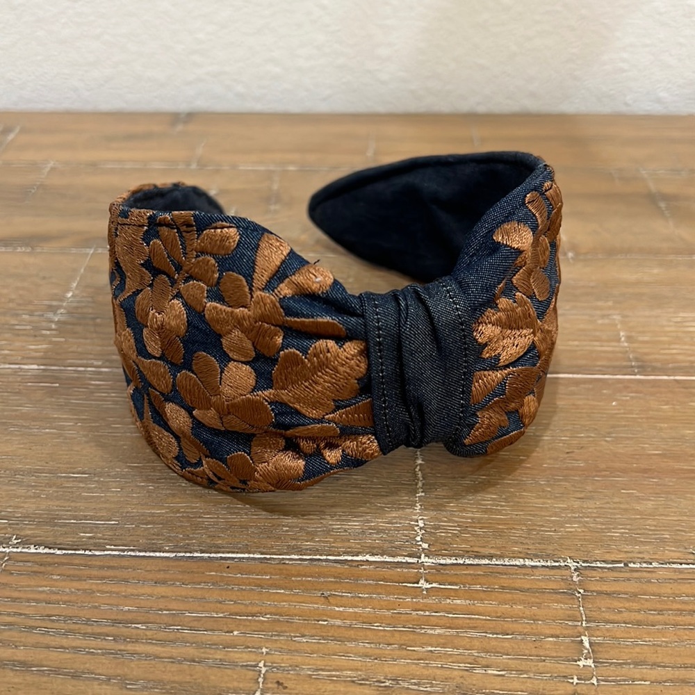 Embroidered Headband
